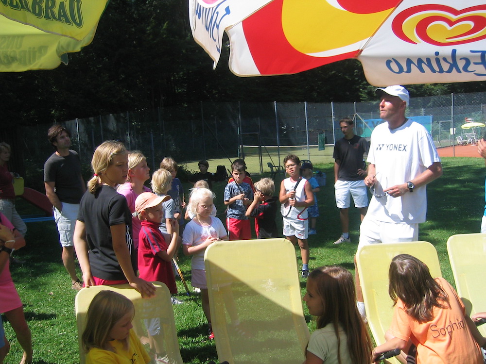 2008 Theorie Stunde mit Trainer