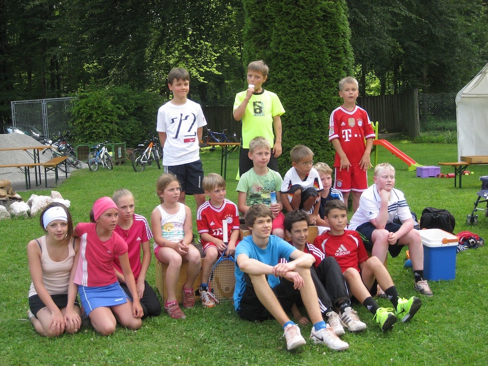 Gruppenfoto Sommercamp